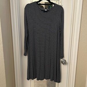 Long sleeve dress